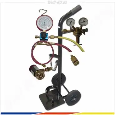 CGS Formiergas Lecksuch-Abdrückset XL / R134a